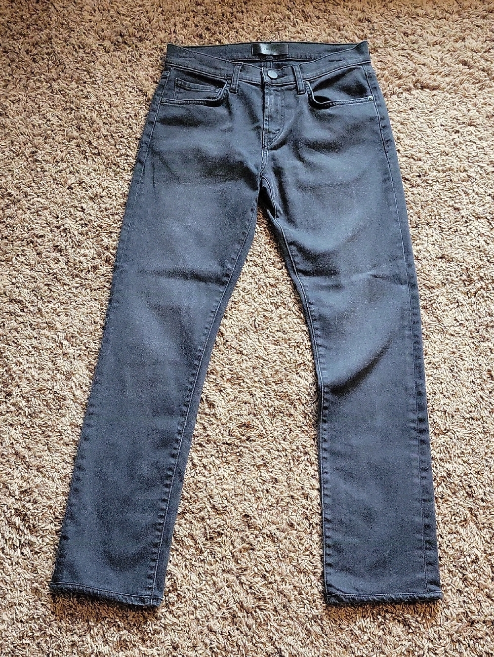 J Brand Tyler Black Denim Jeans